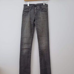 Citizens of Humanity skinny light grey jeans